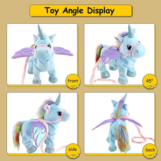 Magic walking shop & singing unicorn