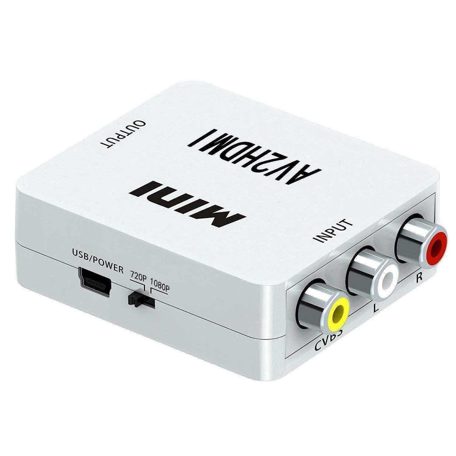 AV to HDMI Convertor