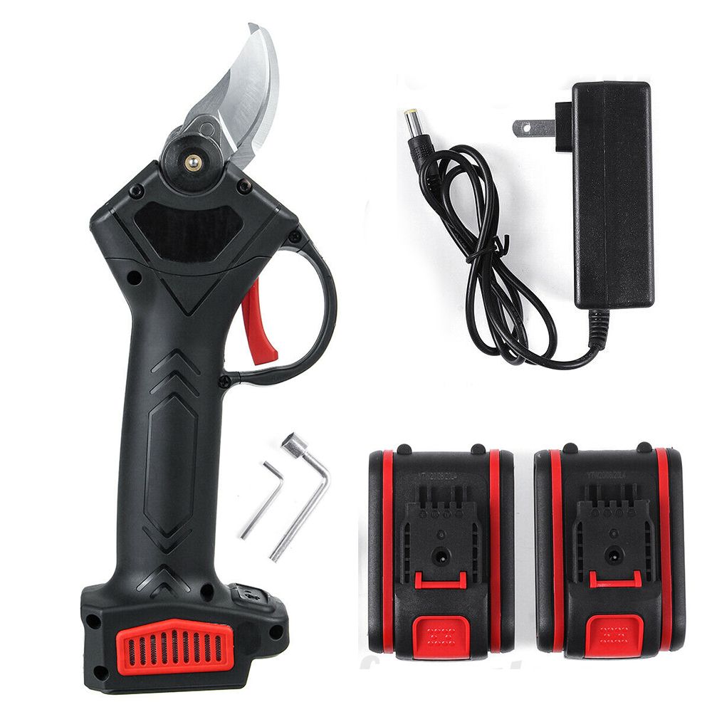Electric Pruning Shears Secateur Branch Cutter Scissor