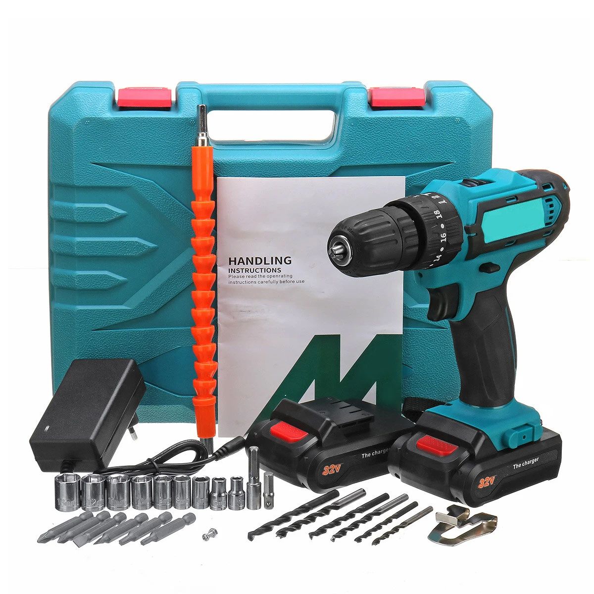 18V Brushless Electric Hammer Drill